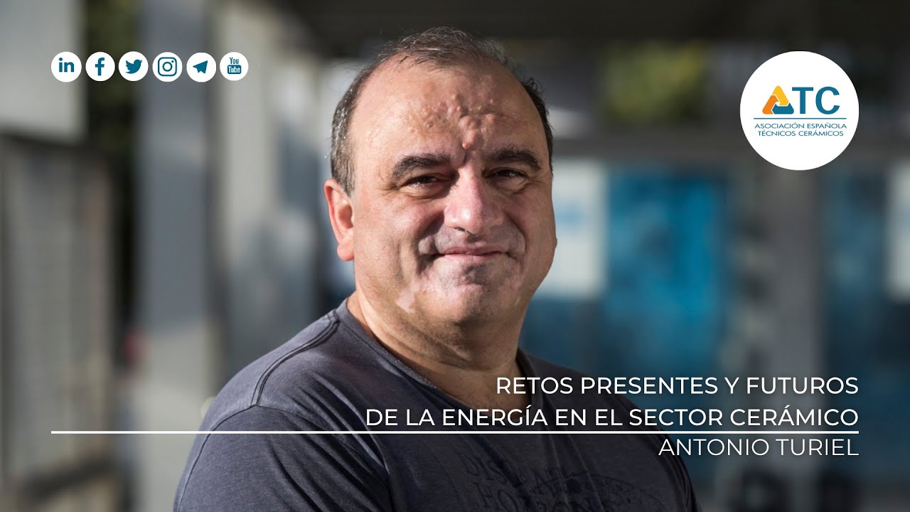 ATC | Retos presentes y futuros de la energía en el sector cerámico, Antonio Turiel #congresoATC