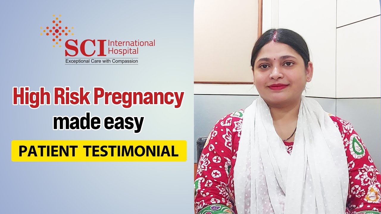 High-Risk Pregnancy Success Story 👶 | Miracle Baby Born at SCI Hospital | Hope, Care & Expertise