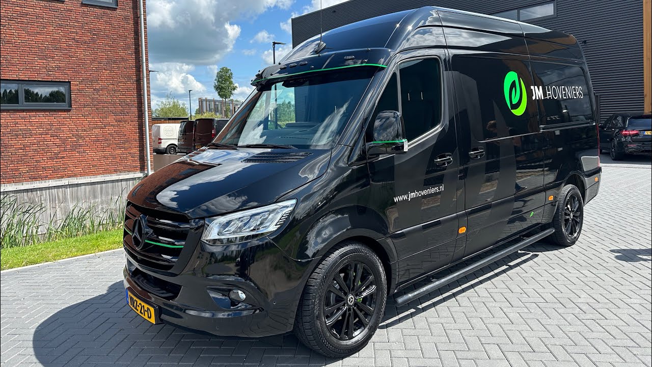 Jan Blonk Auto's - Politie op bezoek!? - Mercedes Sprinter V6 Coating - Werkplaats klanten - TikTok-