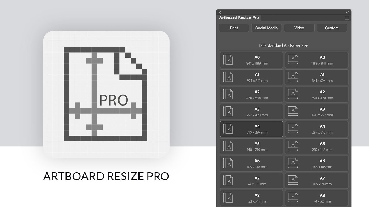 Artboard Resize Pro