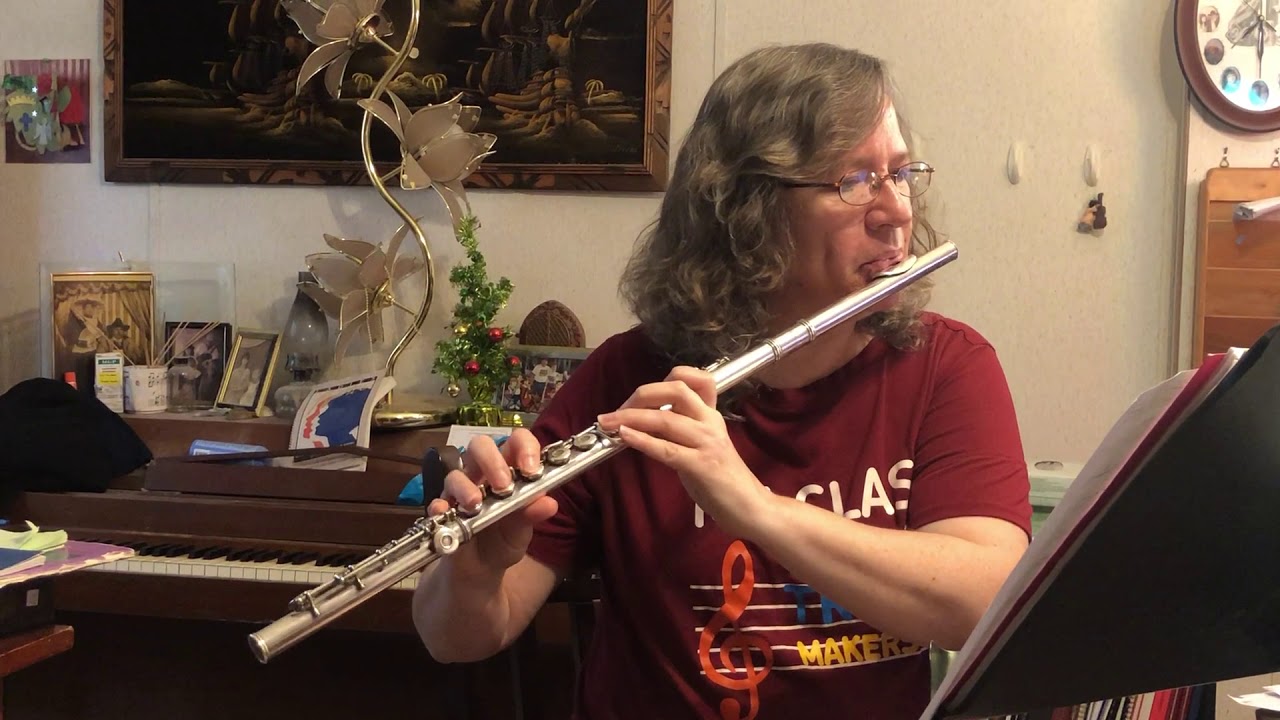 Gospel Medley - Flute Solo