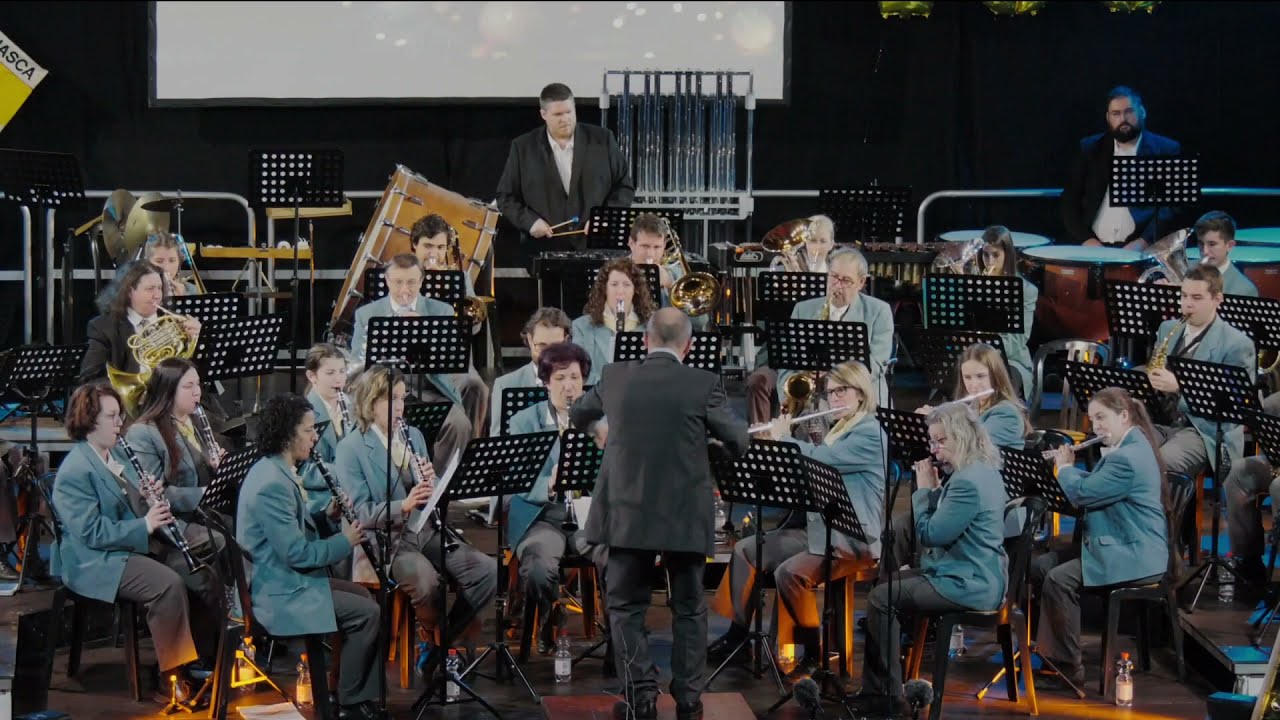 Jingle Bells, J. Pierpont, arr. G. Gazzani, Filarmonica di Biasca