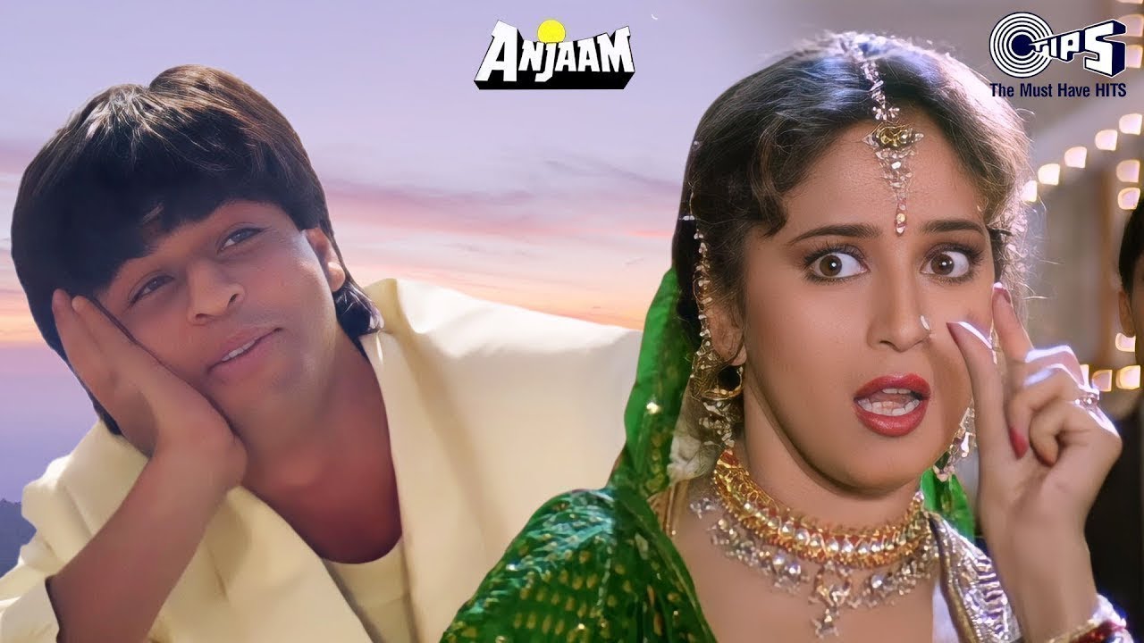 Badi Mushkil Hai - Lyrical | Abhijeet | Anjaam | 90&rsquo;s Romantic Song | Evergreen Bollywood Song