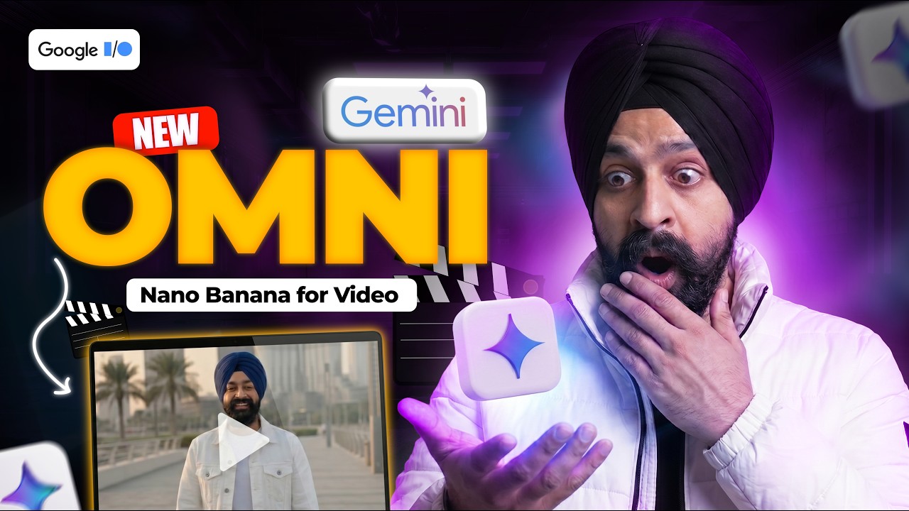 How to use Google OMNI 🤩 VERY EASY 🔥 New AI Video Model #ai #omni