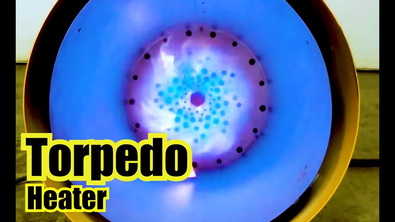 DEEP BASS TORPEDO HEATER FAN SOUND 