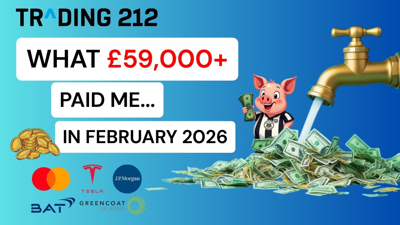 What My £59,000+ Dividend Portfolio Paid Me This Month: February 2026 | UK Dividend Investing
