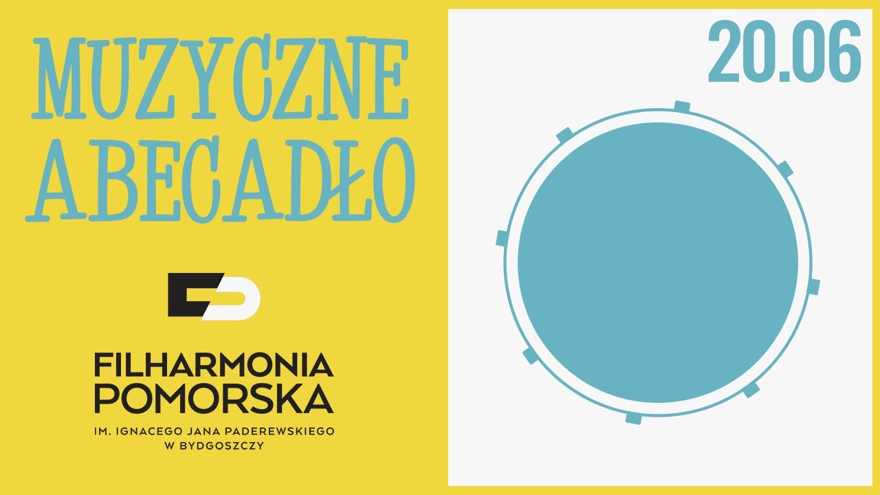 Muzyczne Abecadło - W jak werbel | Filharmonia Pomorska