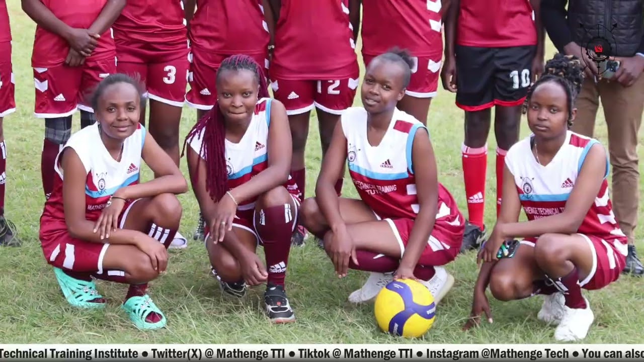 MATHENGE TECHNICAL TRAINING INSTITUTE SPORTS DEPARTMENT