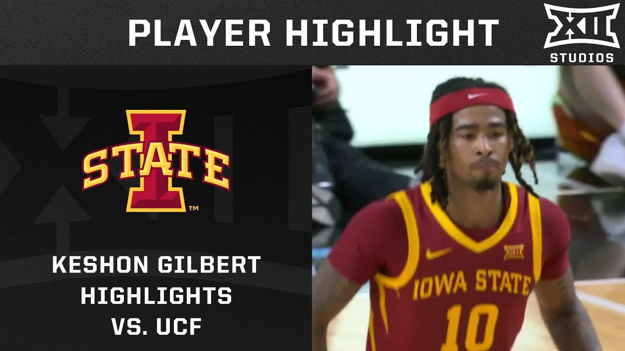 Keshon Gilbert Highlights vs. UCF