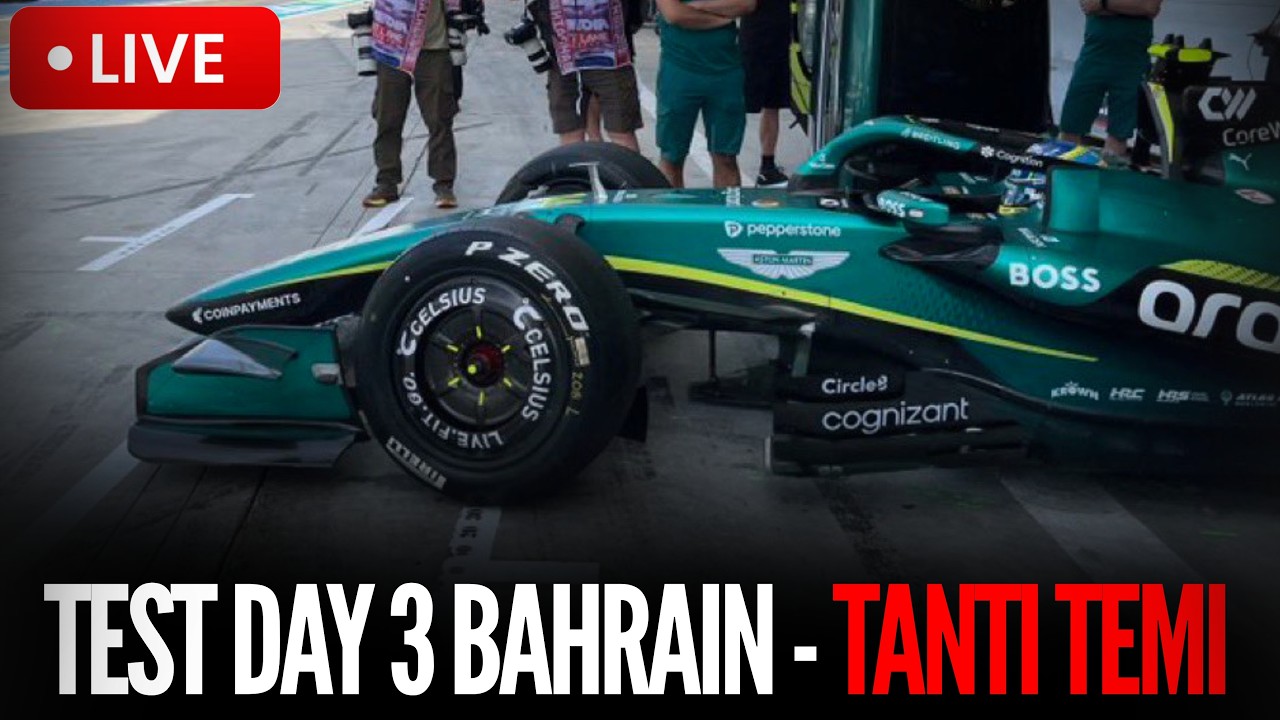 🔴 F1 2026 TEST DAY 3 - #F1Testing - TERZA GIORNATA in BAHRAIN! - Live Timing