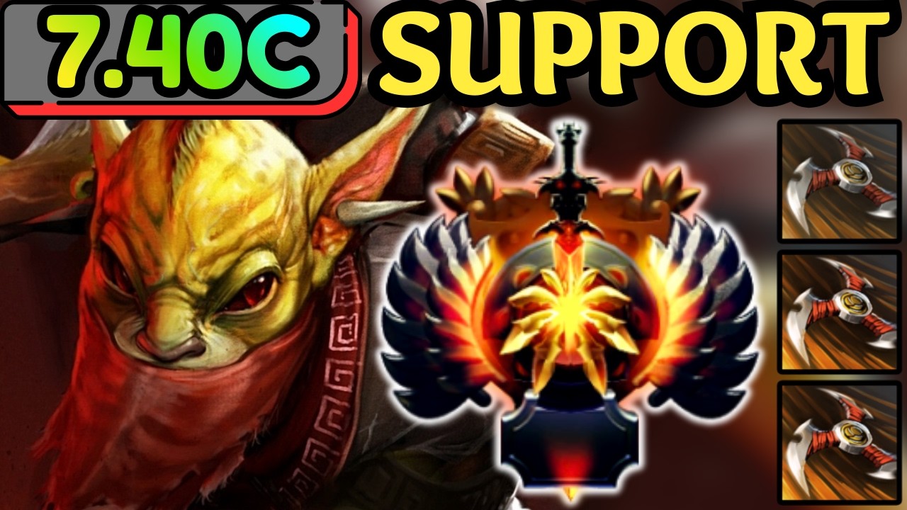 🔥 BOUNTY HUNTER SUPPORT — INVISIBLE 😈 RICH 😈 UNSTOPPABLE 😈 | DOTA 2 🔥