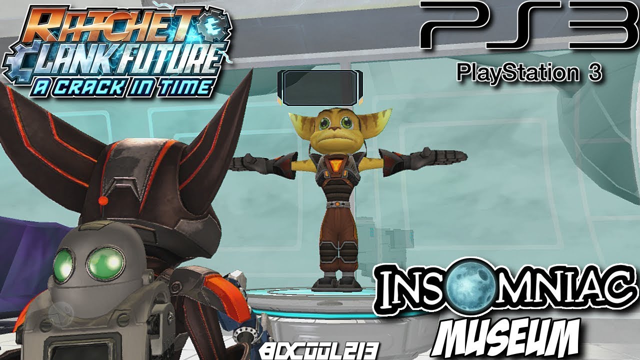 Ratchet & Clank Future A Crack in Time Gameplay Walkthrough Part 18 Insomniac Museum - Playstation 3
