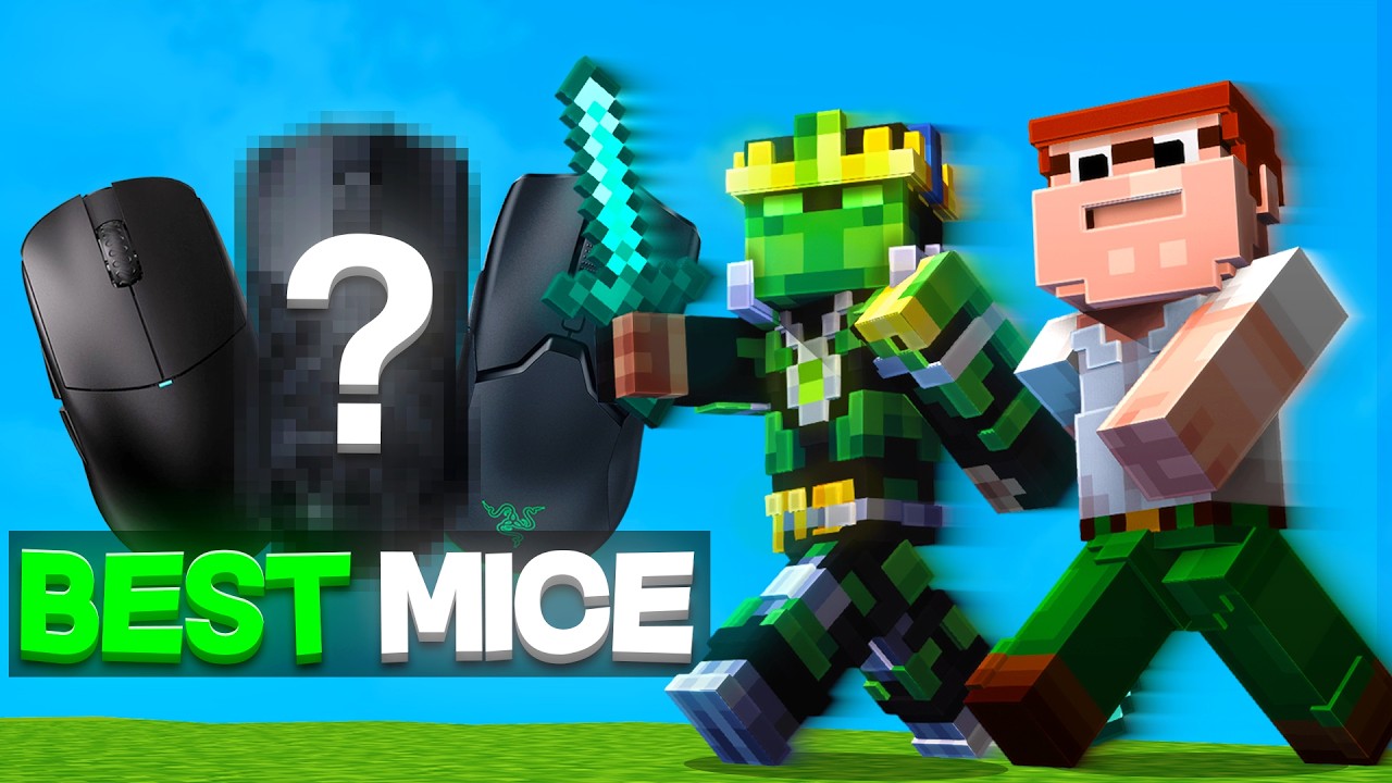 Я тестировал игровые мыши от Minecraft YouTubers