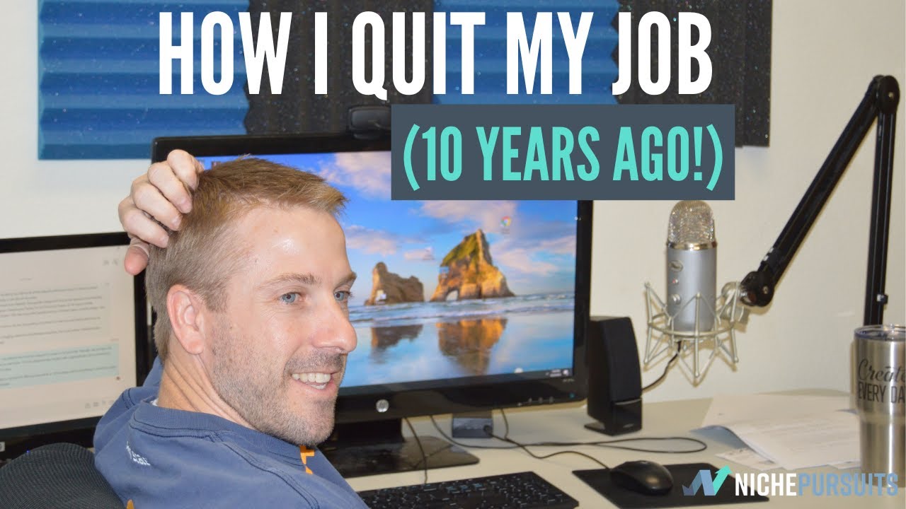 How I Quit My Job Building Micro Niche Sites 10 Years Ago! Online Business Lessons Learned
