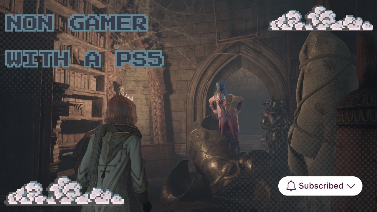 Non Gamer with a PS5: Hogwarts Legacy - Ep. 12 Secrets Of The Restricted Section