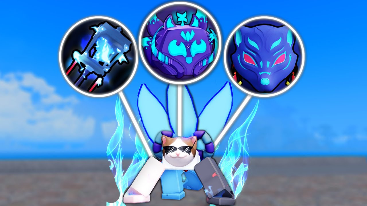 Стань лучшим игроком Kitsune за 24 часа (BLOX FRUITS)