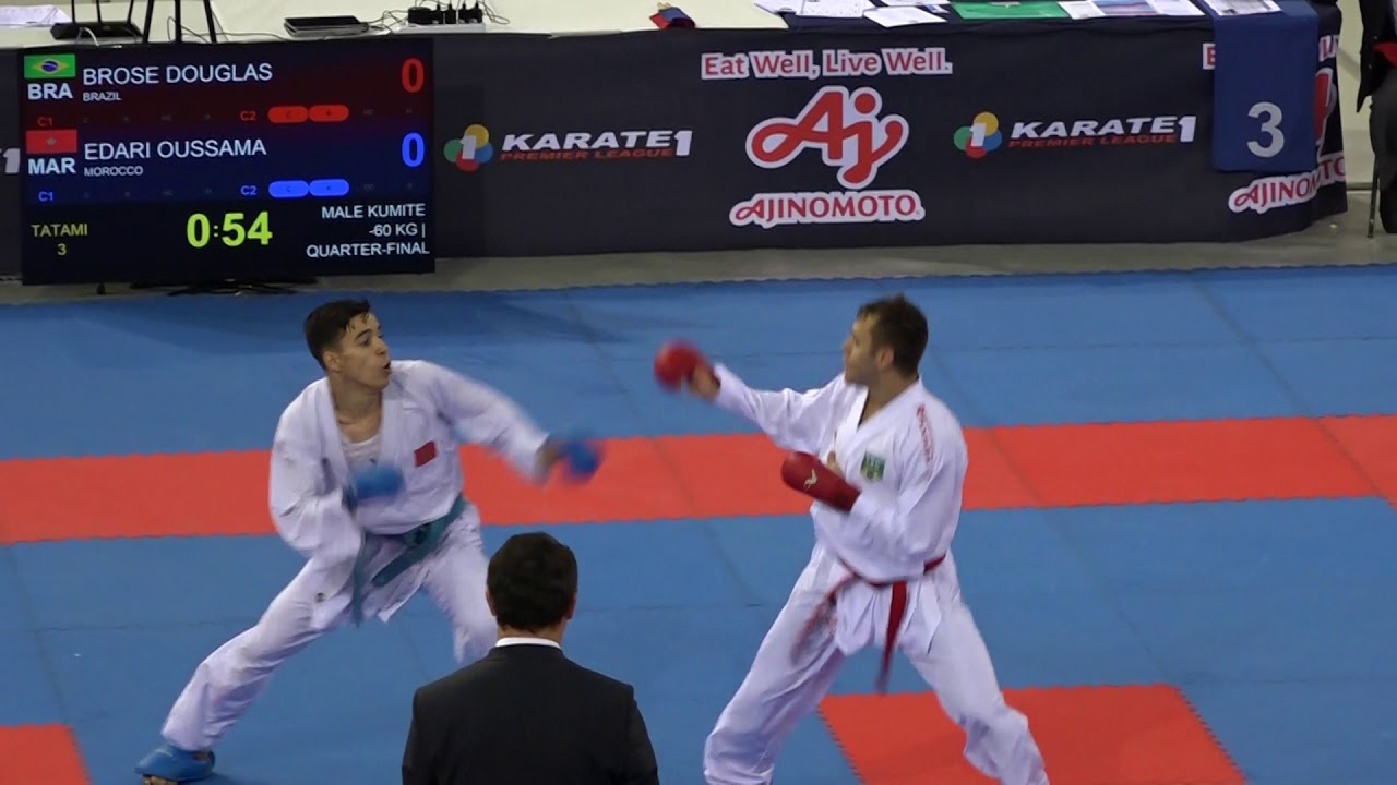 Premier League 2019 Madrid Male-60 Brose Douglas (BRA) vs Edari Oussama (MAR)