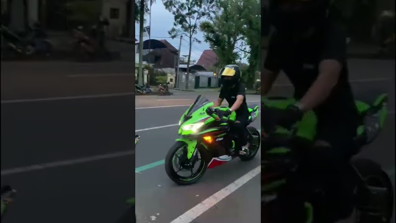 KNALPOT VIRAL ZX25R MERDU SERASA MOTO GP YAKUZA M1