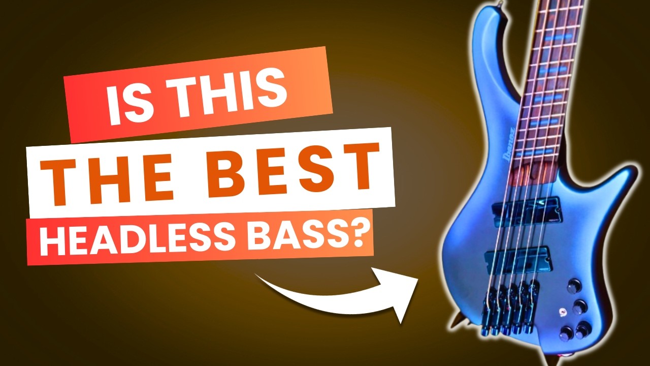 Is THIS The Best Headless Bass?! | The NEW Ibanez EHB5MSBSP