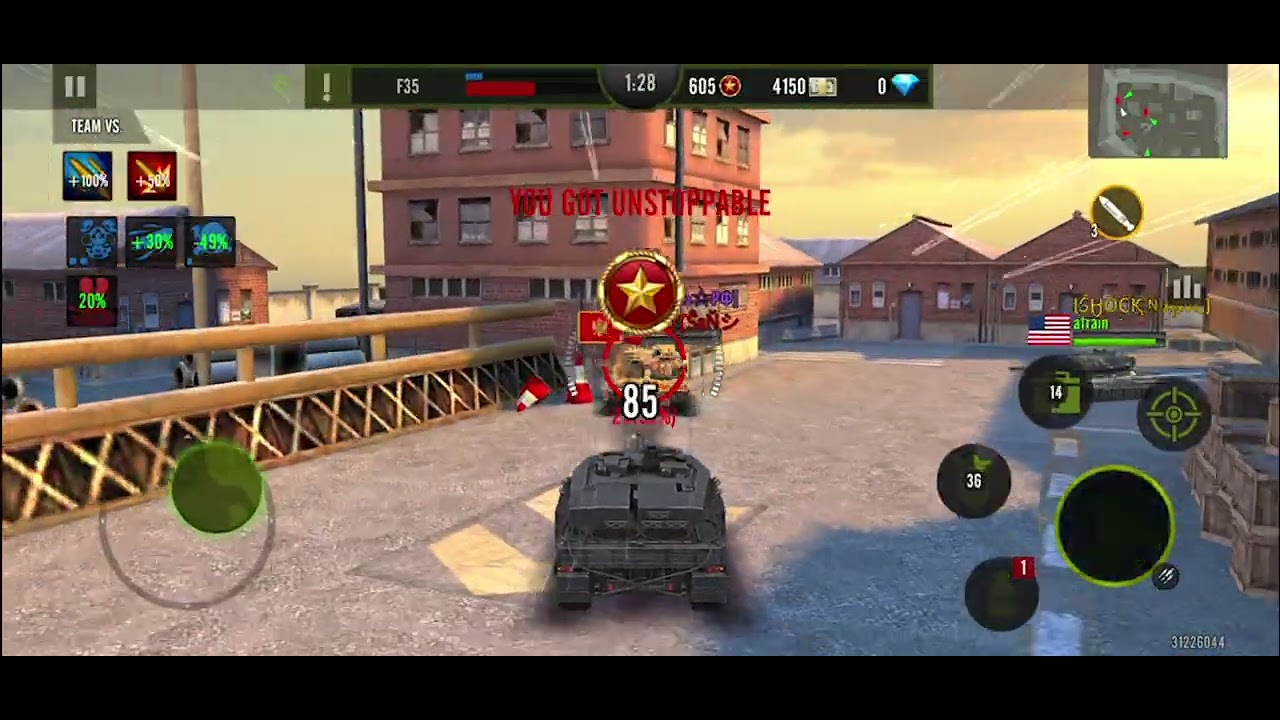 Iron force Leo vs Aries 5:0