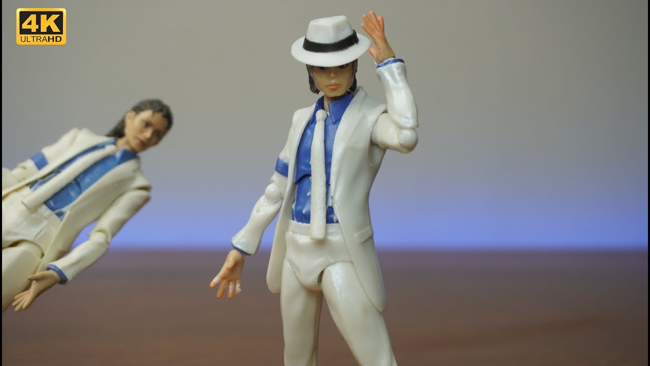 This is NOT the S.H. Figuarts Michael Jackson (He He Intensifies...)