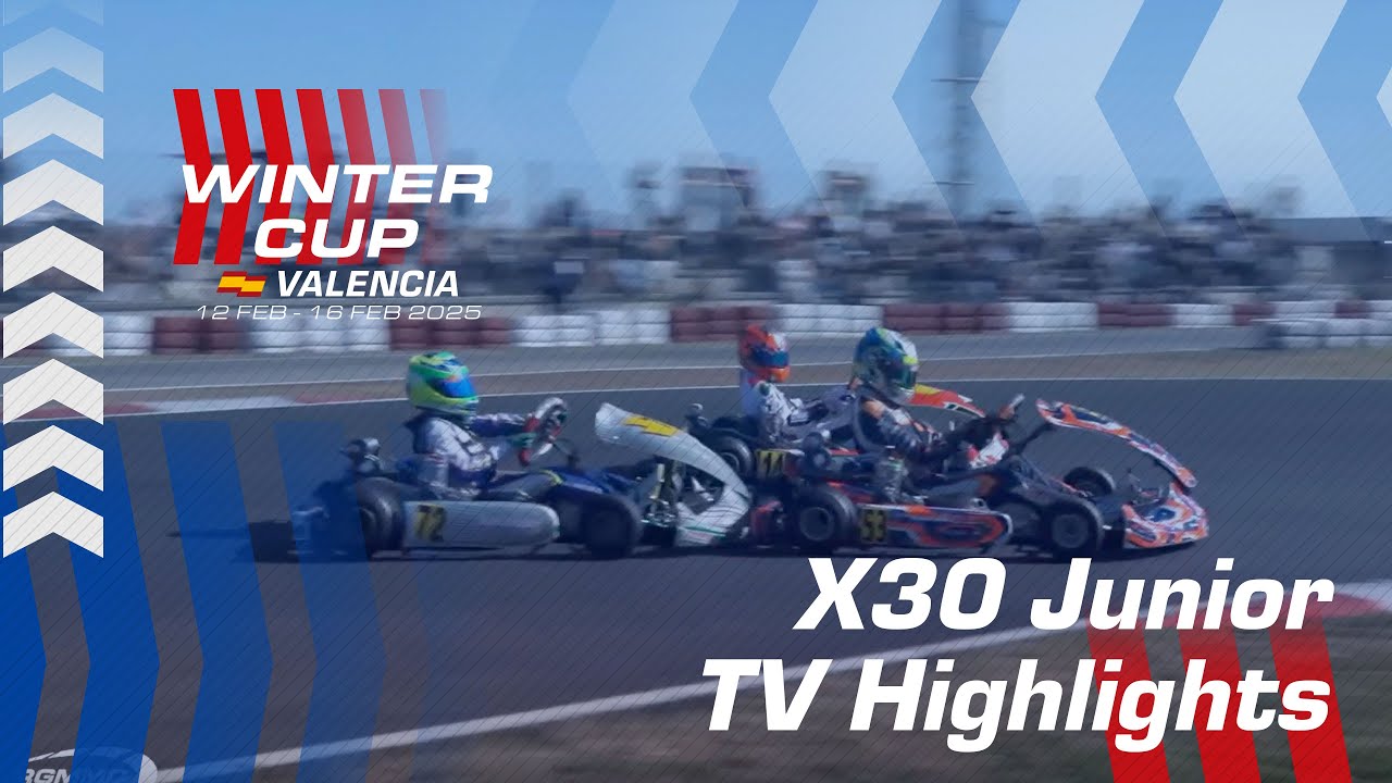 X30 Junior Highlights | Winter Cup, Valencia, Spain | IAME Euro Series 2025