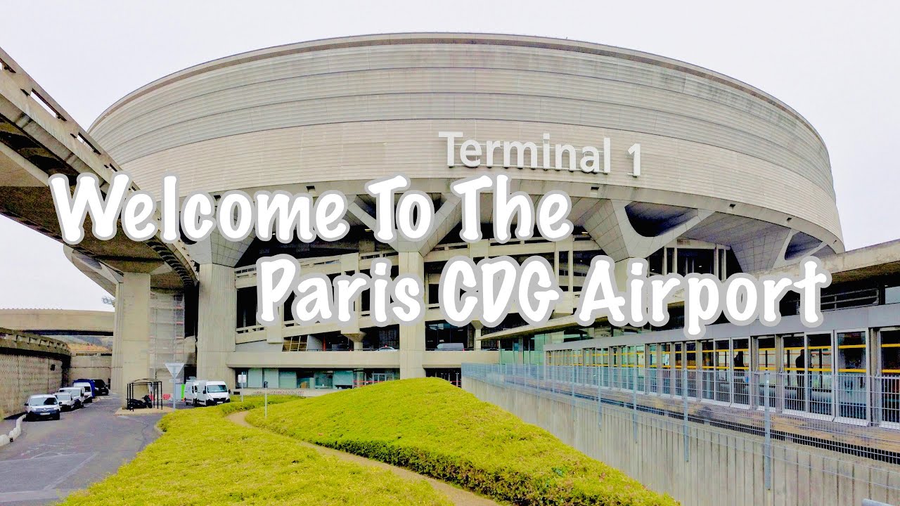 Paris - Charles de Gaulle Airport Terminal 1 ✈️ 🌍 | Departure & Arrival