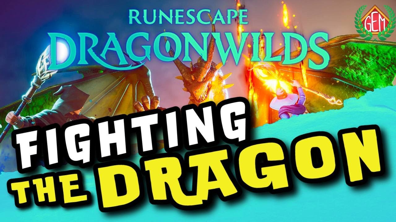 Руководство и советы по сражениям с драконами в Runescape Dragonwilds