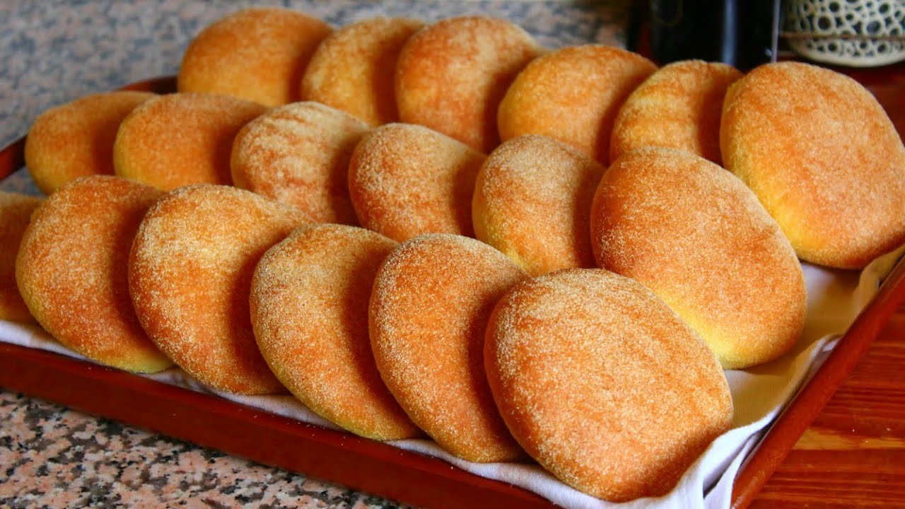 الخبز الأكثر مبيعا وطلبا في رمضان! خبيزات السميدة بطريقتي عمرك تنساي هاد الوصفة متندميش عليهم