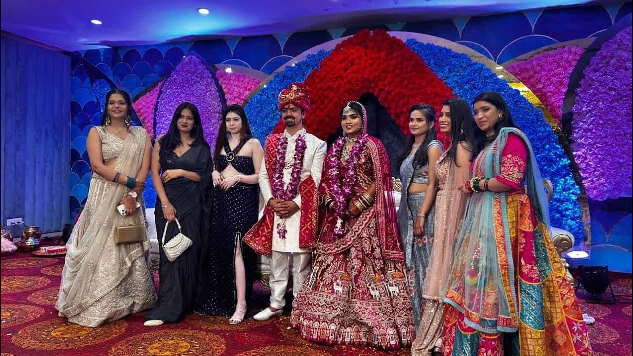 Shadi vlog agya oyeee😍 #wedding #shortvideos #subscribe #viralwedding #funny #songs #dance #bridal 