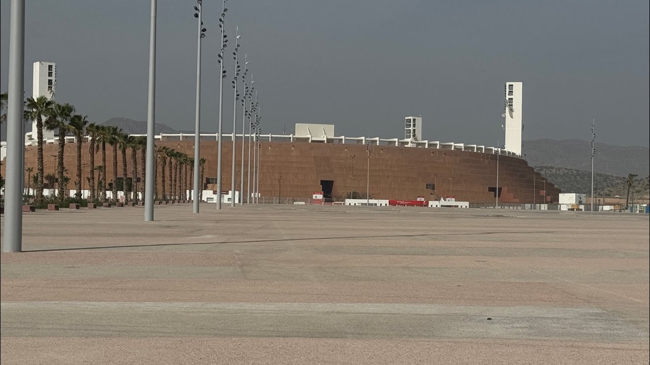 رحلة في إتجاه ملعب أدرار الجزء الأول