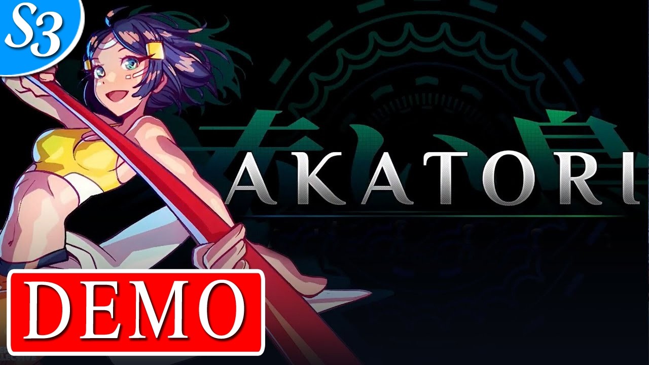 Akatori | 2D Action Platformer Metrodvania | Demo Gameplay | Stage315