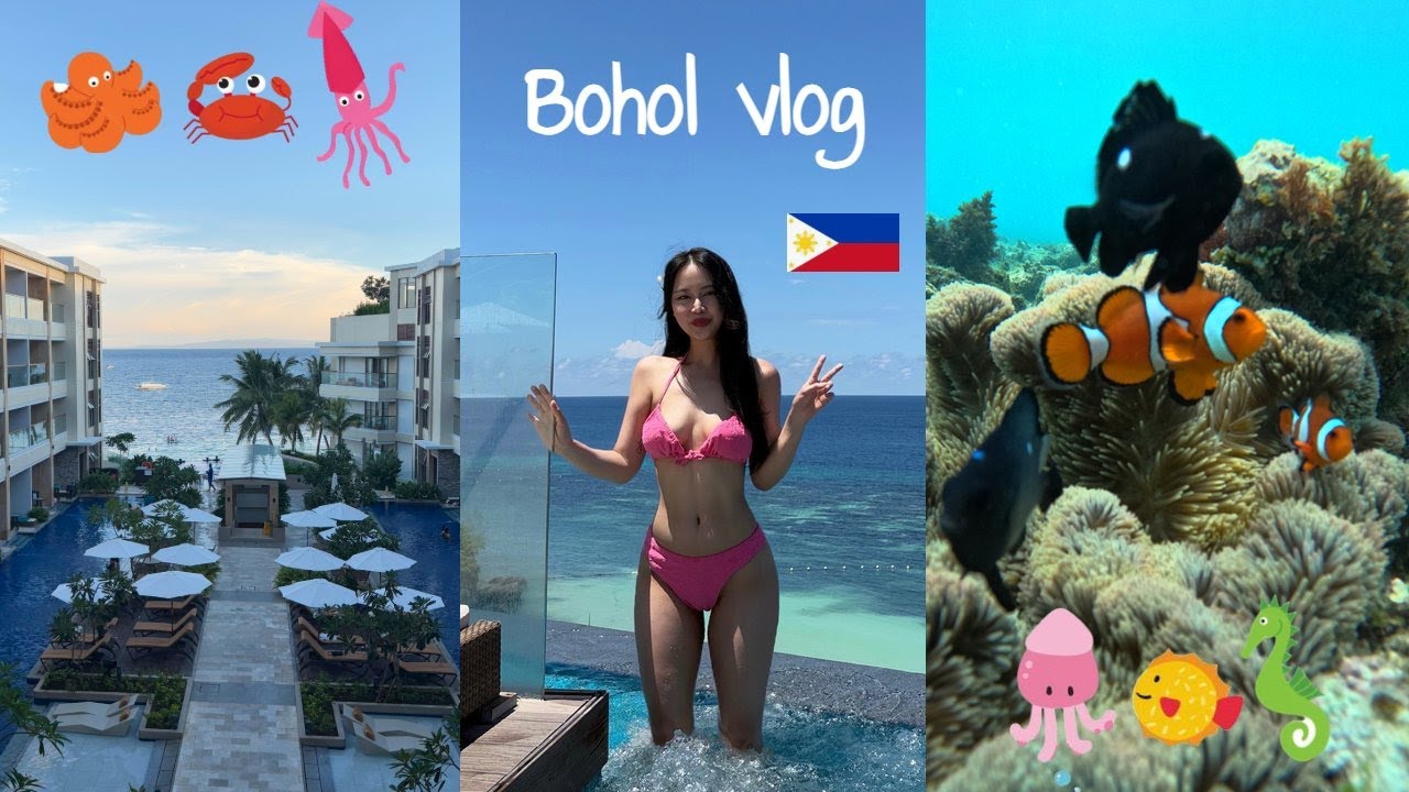 직장상사랑 보홀 여행 #보홀 #여행 #여행브이로그 #bohol #호핑투어 #여름휴가 #보홀맛집 #해외여행 #korean #travelvlog #맛집 #필리핀