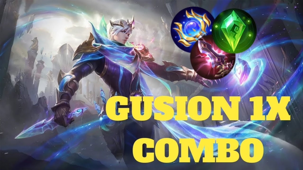 Gusion Lane Mode: Sekali Combo, Hilang!