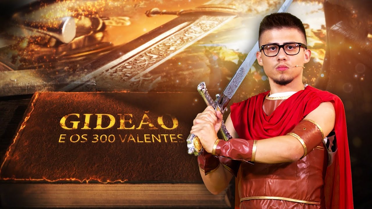 10º Episódio Conectados com o Céu - Gideão e os 300 Valentes! Lição 25 - O Deus de Gerações