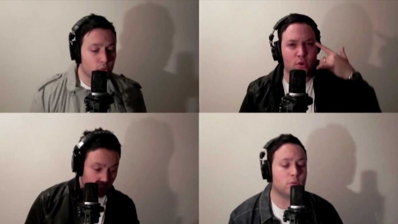 Boyz II Men Acapella 90's Medley - Laurence0802