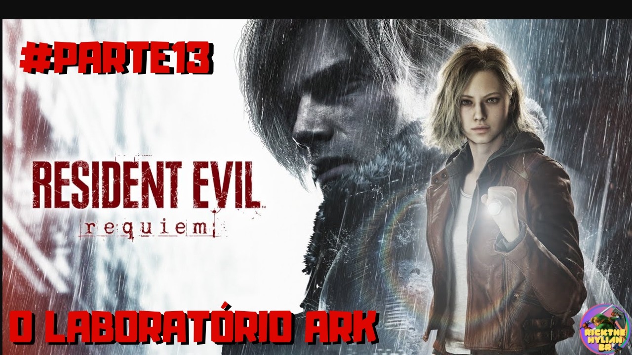 Resident Evil Requiem - O LABORATÓRIO ARK #parte13