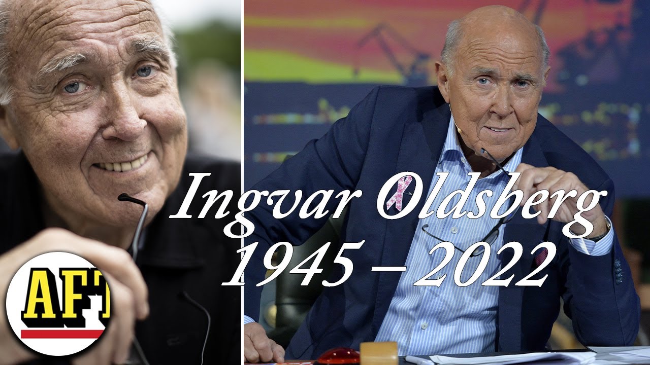 Tv-profilen Ingvar Oldsberg har dött – blev 76 år gammal