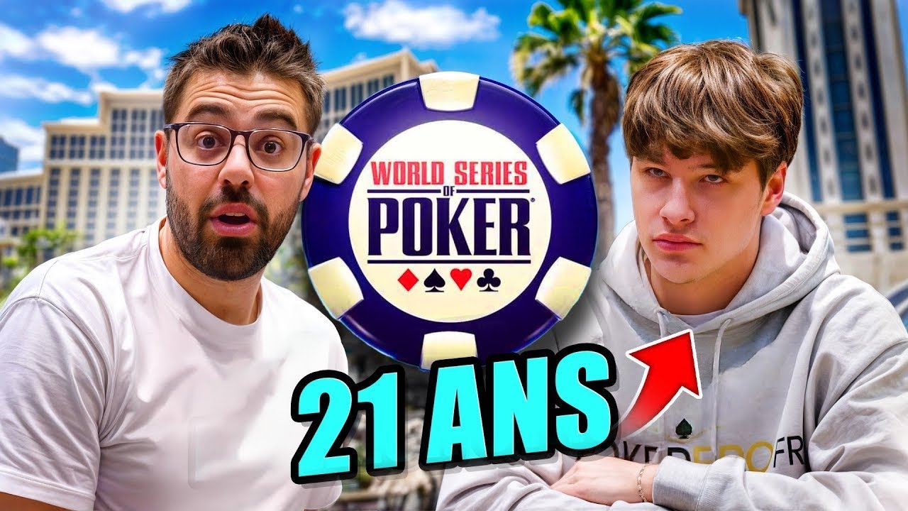 Dans La Tête d'Un Joueur Pro de MTT aux WSOP 2024