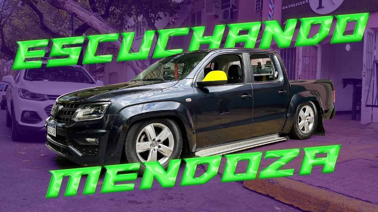 ESCUCHANDO INTOCABLES RKT POR MENDOZA EN UNA AMAROK RE PICANTE FT. TEAM WARITO SUSPENSIONES