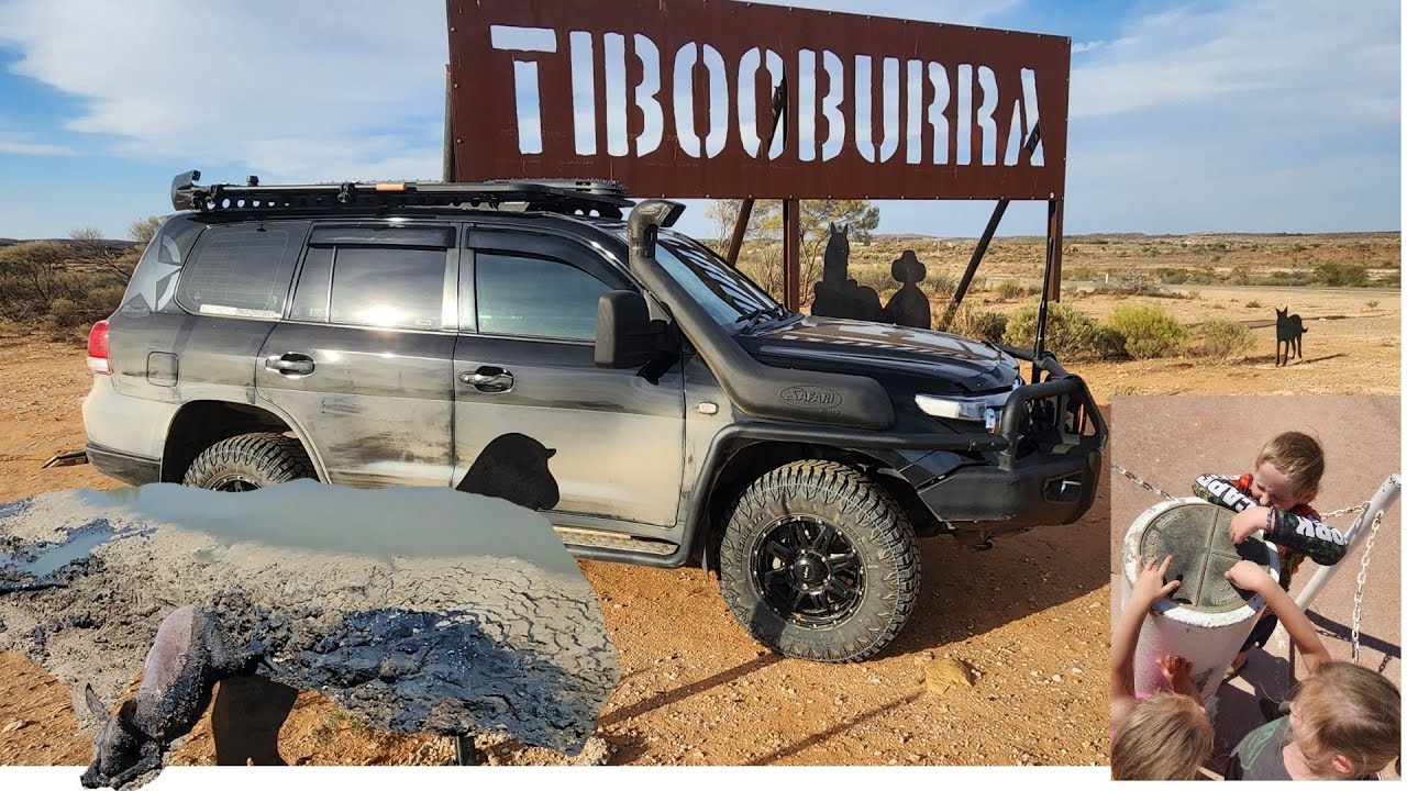 Tiboburra/Camerons Corner  (The end of phase 1 of our Lap)
