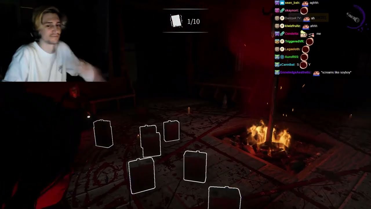 xQc Gets Jumpscared by Charlie Twice...
