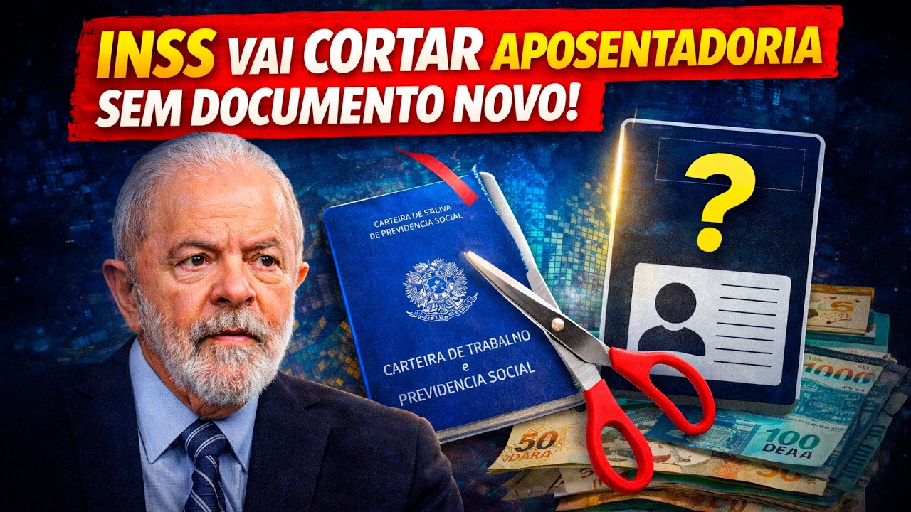 INSS AVISA: Aposentadoria Pode Ser SUSPENSA Sem Este Novo Documento Obrigatório