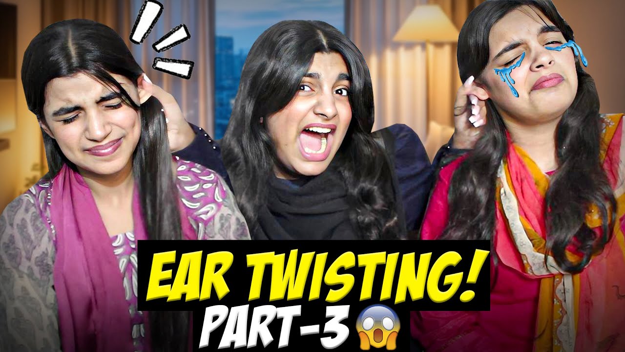 Ear Twisting Challenge Part 3 | Funniest Reactions & Laughing Moments Ever 😂 | Full Comedy Video