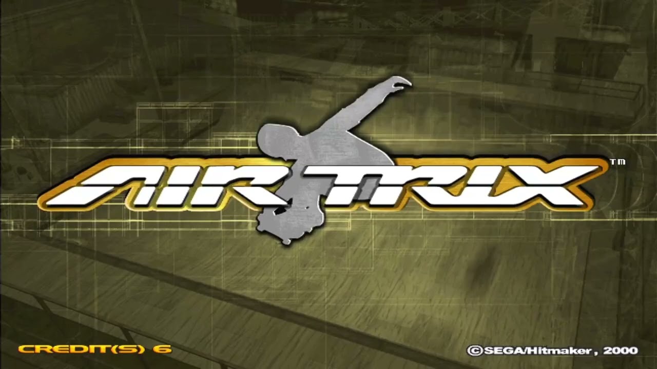 Arcade Sega Hikaru - Air Trix (updated) エア・トリックス