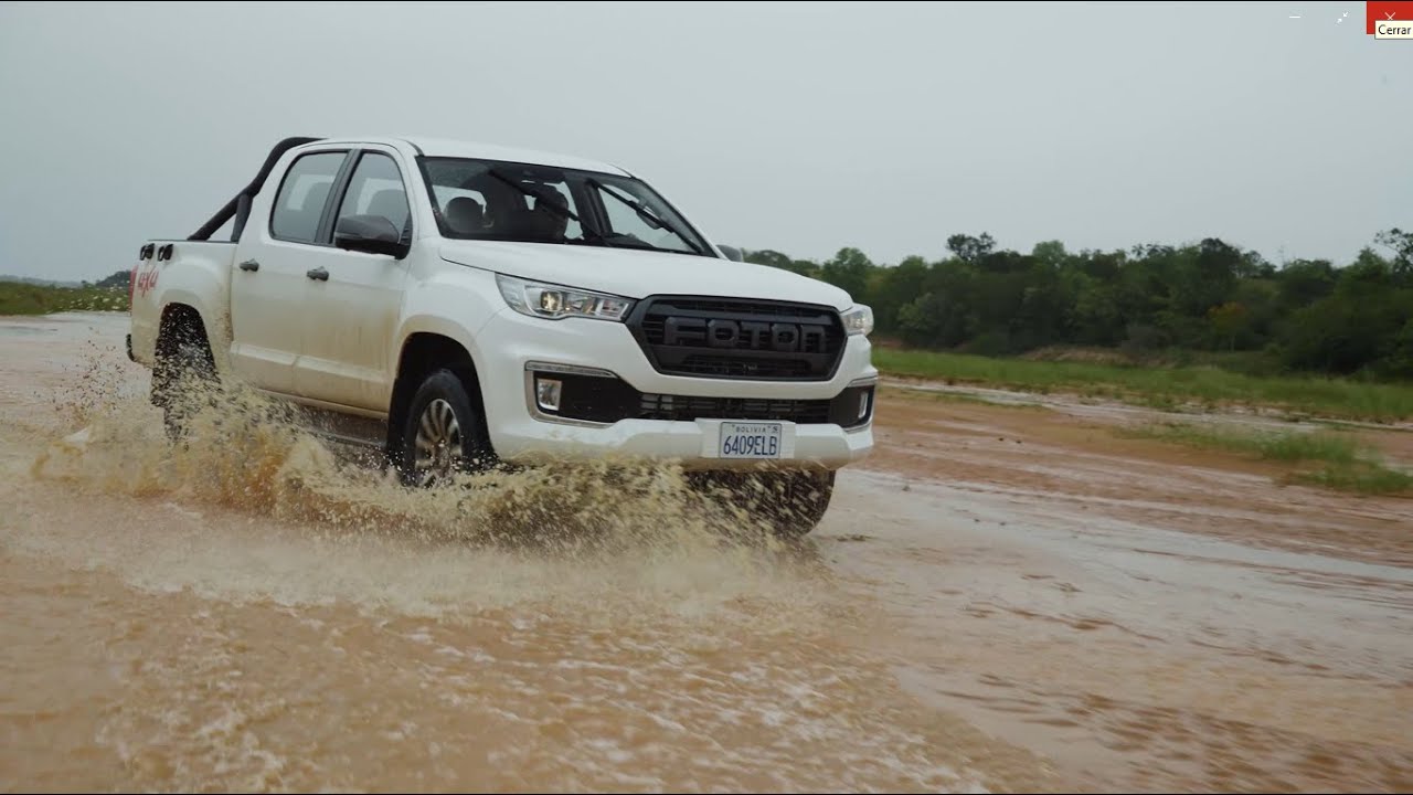 La nueva Tunland G7 automática