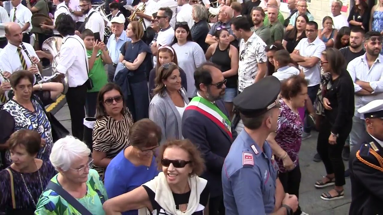 Festa di S.Innocenzo Patrono di Gasperina - serv. di P.Screnci