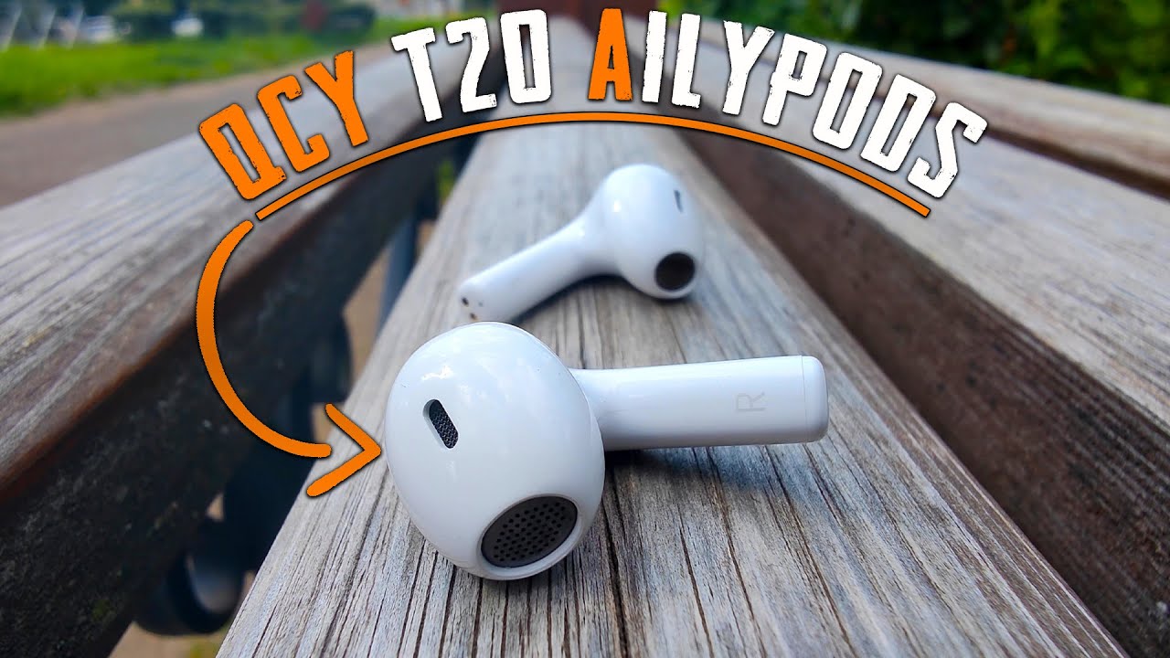 QCY T20 AilyPods - НОВЫЙ Бюджетный ХИТ ? Беспроводные TWS наушники !