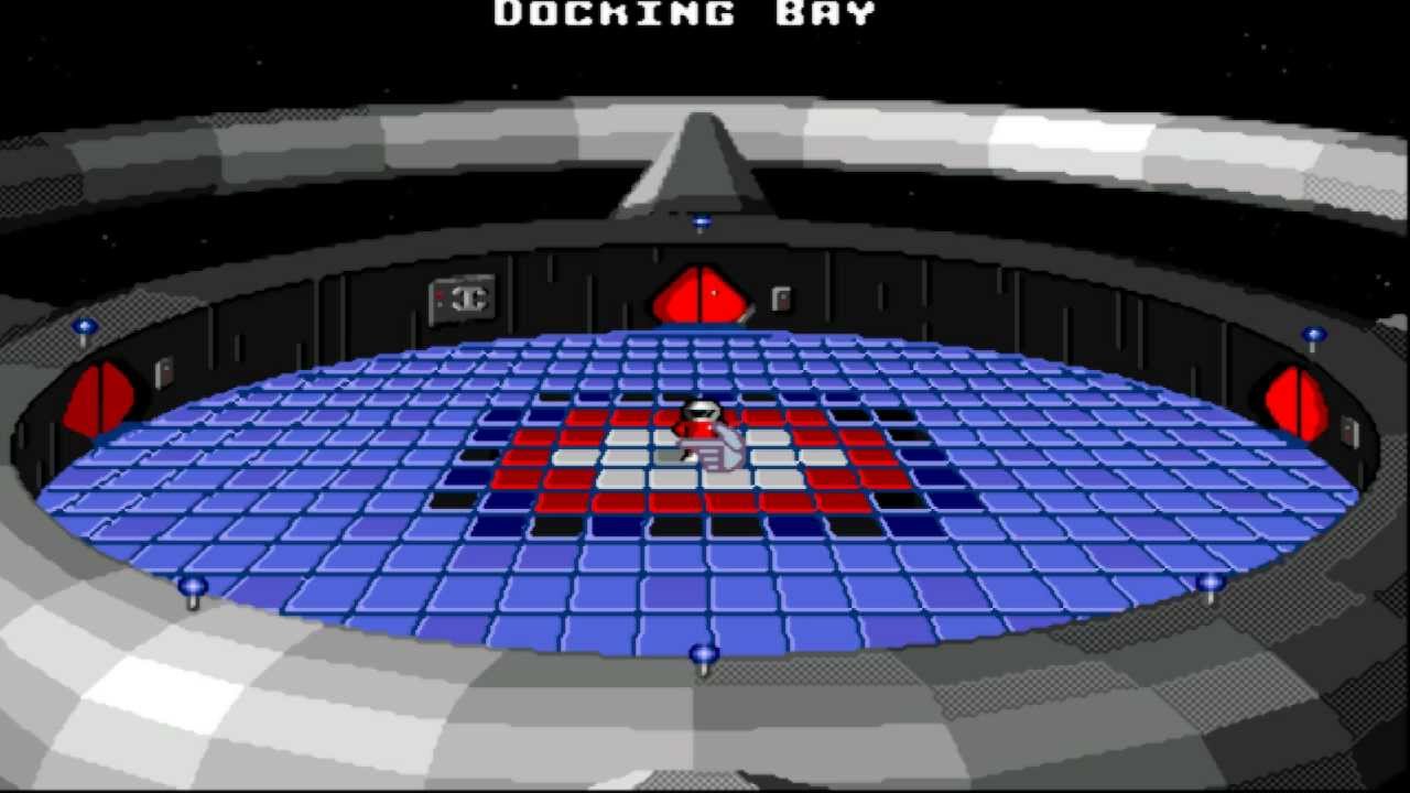 AMIGA Starflight Star Flight OCS ECA Electronic Arts & MicroMagic Binary Systems 1986 cr Death Angel