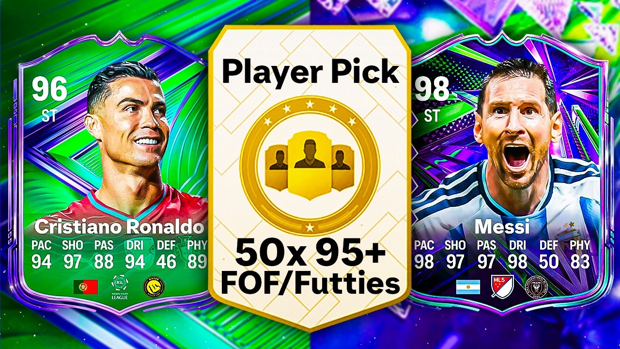 50 РАЗ 95+ СМЕШАННЫХ ВЫБОРОВ ИГРОКОВ ИЗ АКЦИЙ! 😱 FC 26 Ultimate Team
